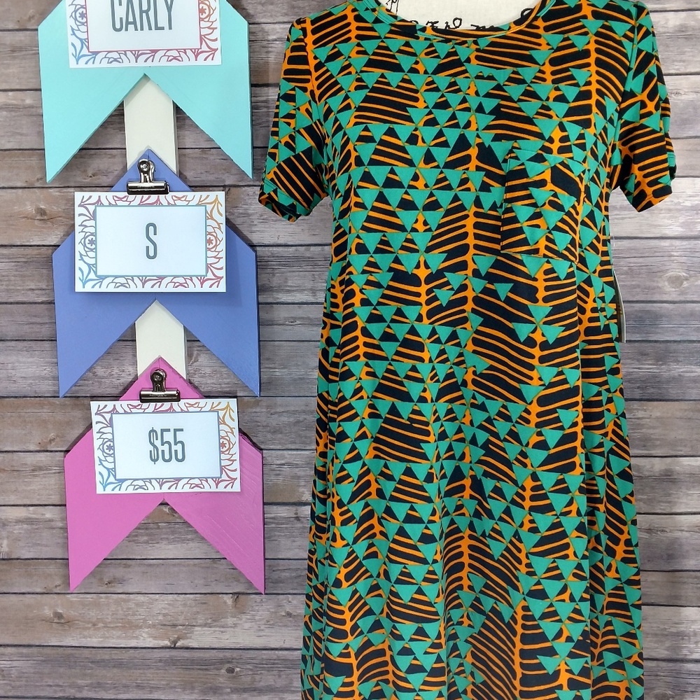 LuLaRoe Small Carly dress